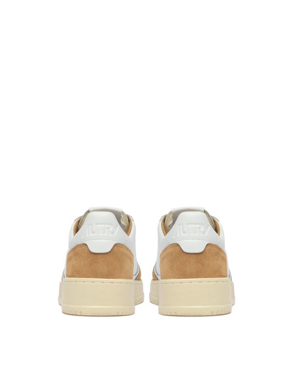 SNEAKERS MEDALIST LOW WOMAN WHITE COPPER