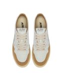 SNEAKERS MEDALIST LOW FEMME WHITE COPPER