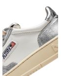 SNEAKERS MEDALIST LOW WOMAN WHITE SILVER