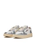 SNEAKERS MEDALIST LOW FEMME WHITE SILVER