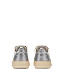 SNEAKERS MEDALIST LOW FEMME WHITE SILVER