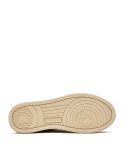 SNEAKERS MEDALIST LOW FEMME WHITE SILVER