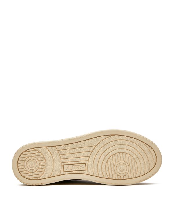 SNEAKERS MEDALIST LOW FEMME WHITE SILVER