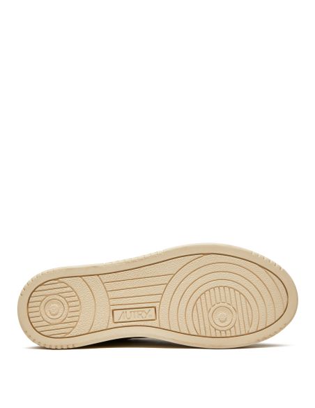 SNEAKERS MEDALIST LOW WOMAN WHITE SILVER