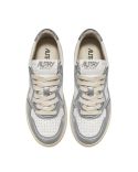 SNEAKERS MEDALIST LOW WOMAN WHITE SILVER