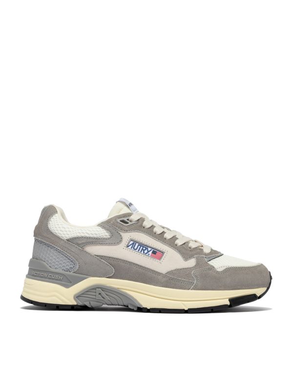 SNEAKERS HYPERWAY LOW MAN PLUMBEO SILVER