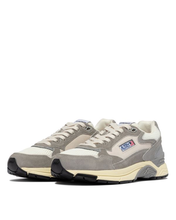 SNEAKERS HYPERWAY LOW MAN PLUMBEO SILVER 2
