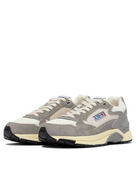SNEAKERS HYPERWAY LOW HOMME PLUMBEO SILVER