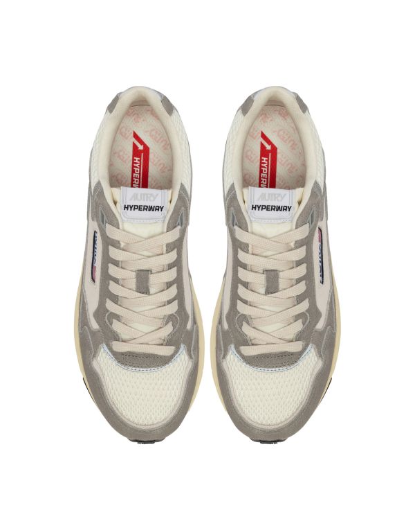 SNEAKERS HYPERWAY LOW HOMME PLUMBEO SILVER