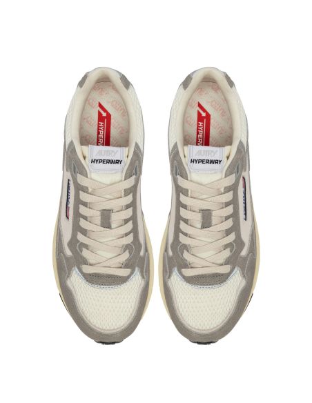 SNEAKERS HYPERWAY LOW MAN PLUMBEO SILVER
