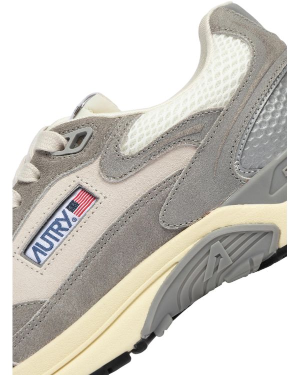SNEAKERS HYPERWAY LOW MAN PLUMBEO SILVER