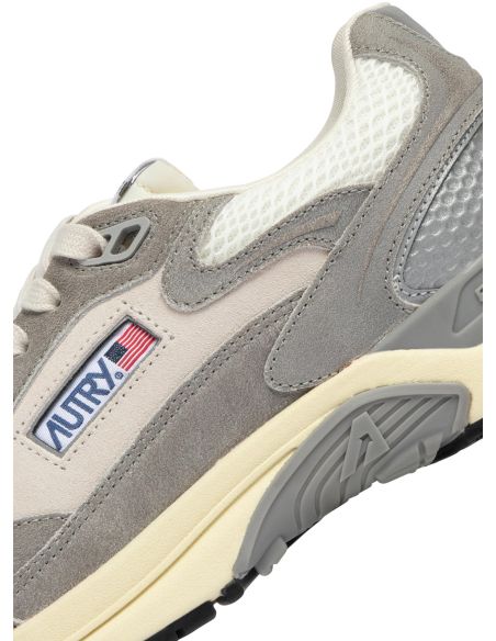 SNEAKERS HYPERWAY LOW HOMME PLUMBEO SILVER