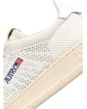 SNEAKERS EASEKNIT LOW MAN WHITE IVORY