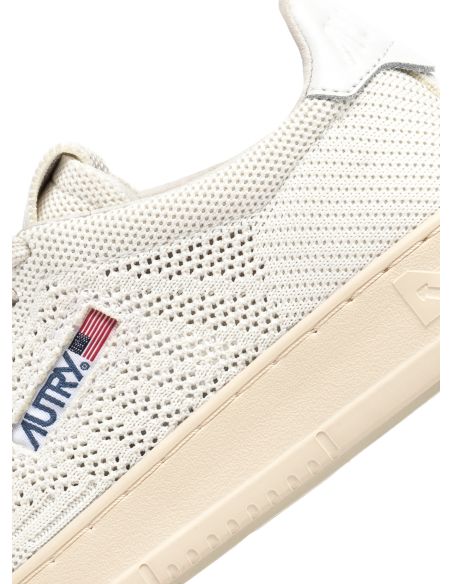 SNEAKERS EASEKNIT LOW MAN WHITE IVORY