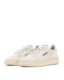 SNEAKERS EASEKNIT LOW MAN WHITE IVORY