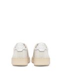 SNEAKERS EASEKNIT LOW HOMME WHITE IVORY