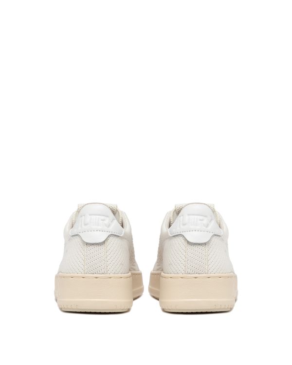 SNEAKERS EASEKNIT LOW HOMME WHITE IVORY