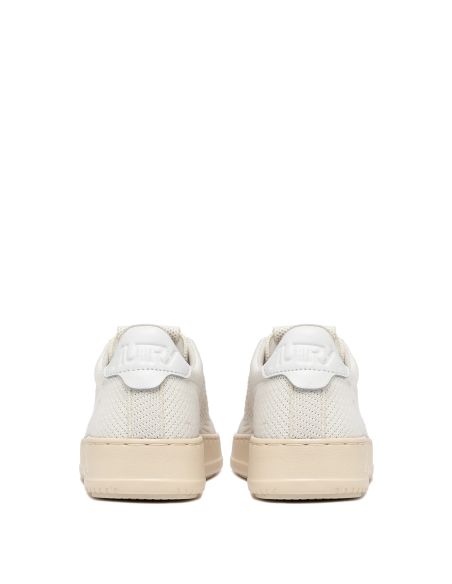 SNEAKERS EASEKNIT LOW MAN WHITE IVORY