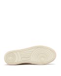 SNEAKERS EASEKNIT LOW MAN WHITE IVORY