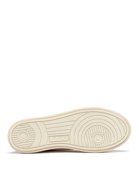 SNEAKERS EASEKNIT LOW HOMME WHITE IVORY