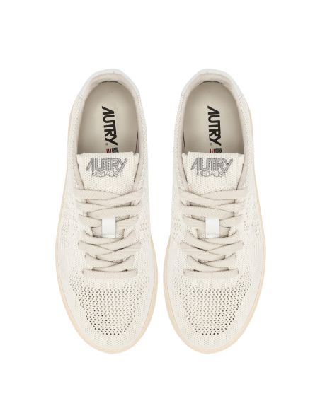SNEAKERS EASEKNIT LOW HOMME WHITE IVORY