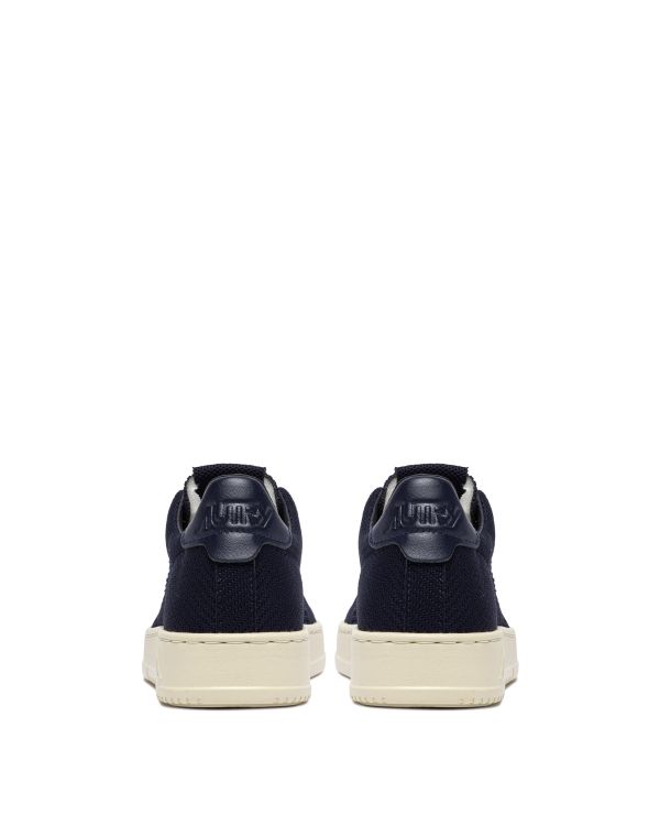 SNEAKERS EASEKNIT LOW MAN SPACEBLUE