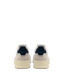 MEN'S MEDALIST SNEAKERS WHITE AND BLUE BEIGE SUEDE