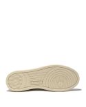 SNEAKERS MEDALIST HOMME BLANC ET BLEU DAIM BEIGE