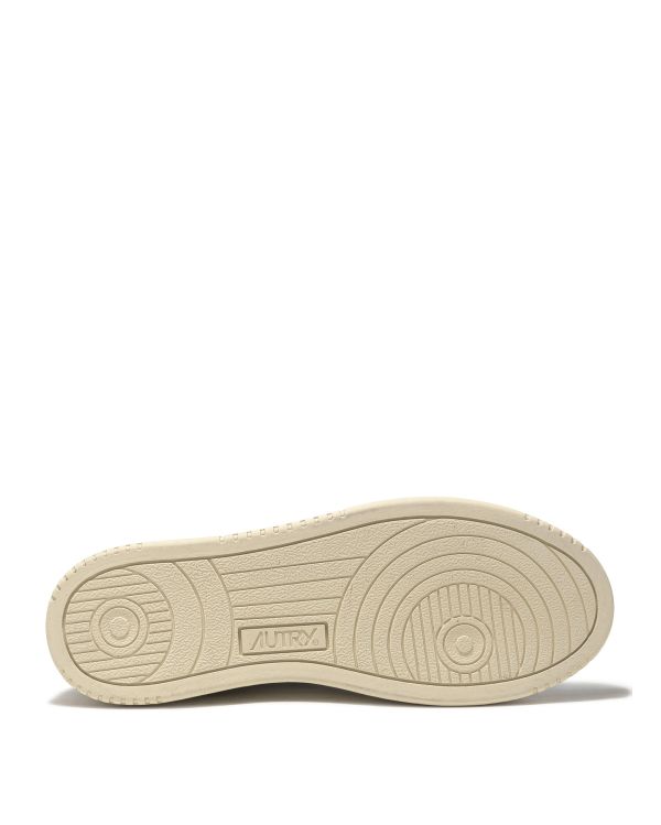 MEN'S MEDALIST SNEAKERS WHITE AND BLUE BEIGE SUEDE