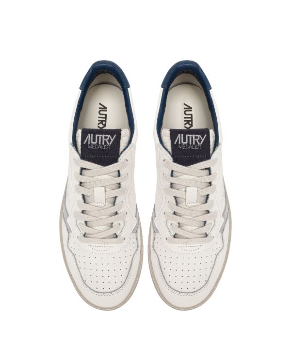 SNEAKERS MEDALIST LOW HOMME ENSIGN BLUE PEROSCOPE
