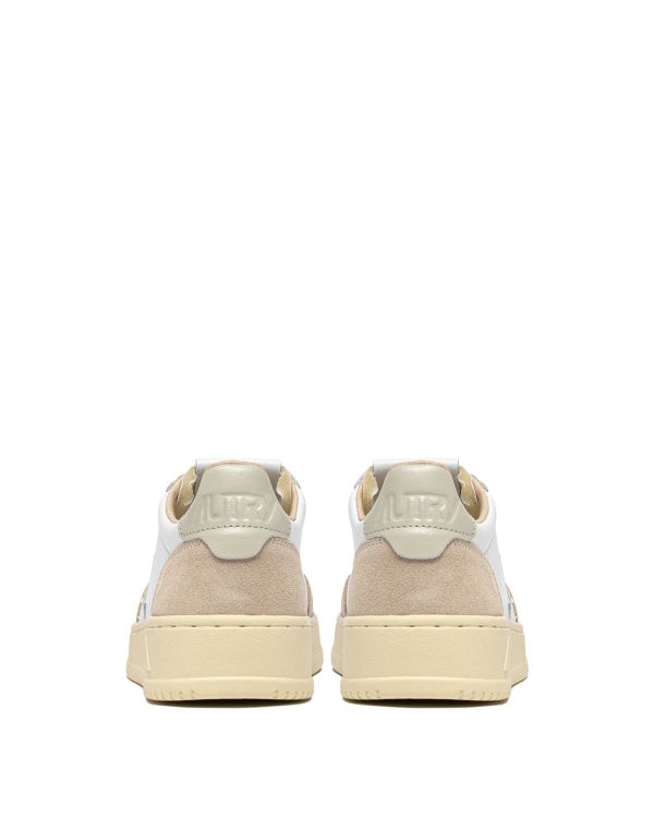 SNEAKERS MEDALIST LOW WOMAN WHITE PELICAN