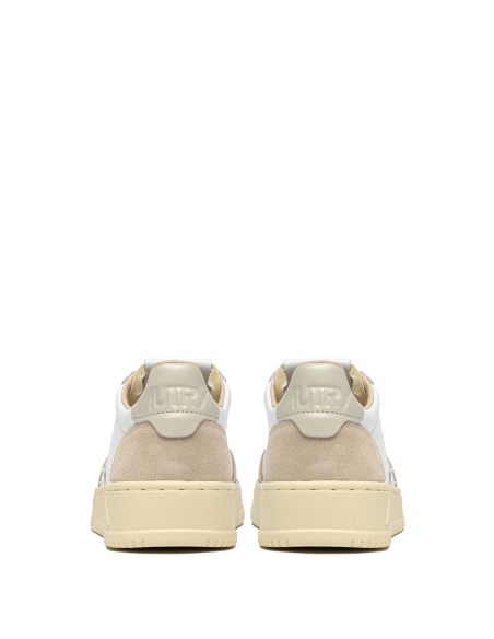 SNEAKERS MEDALIST LOW FEMME WHITE PELICAN