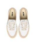 SNEAKERS MEDALIST LOW FEMME WHITE PELICAN