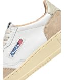 SNEAKERS MEDALIST LOW WOMAN WHITE PELICAN
