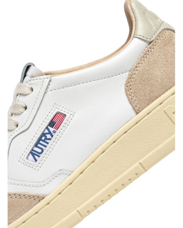 SNEAKERS MEDALIST LOW FEMME WHITE PELICAN