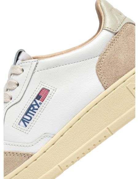 SNEAKERS MEDALIST LOW FEMME WHITE PELICAN