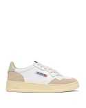 SNEAKERS MEDALIST LOW FEMME WHITE PELICAN