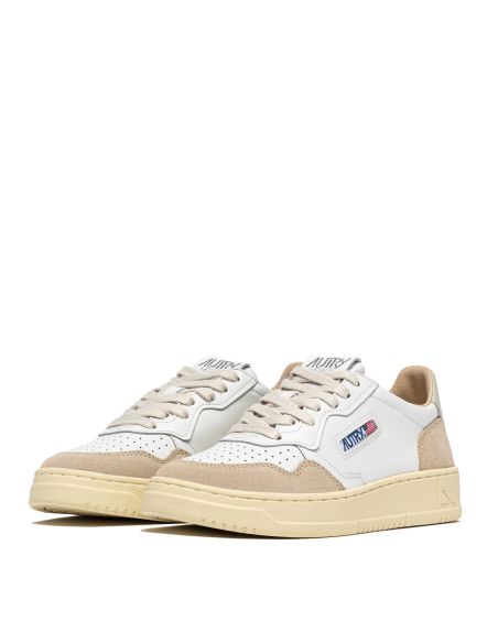 SNEAKERS MEDALIST LOW FEMME WHITE PELICAN