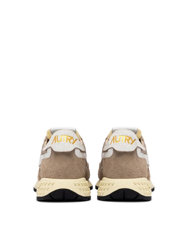SNEAKERS REELWIND LOW MAN WHT/WHT PEP
