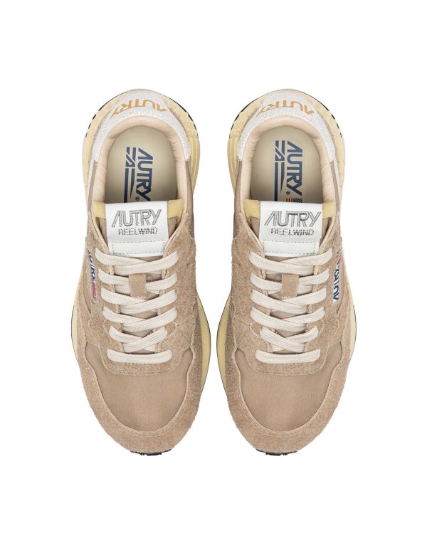SNEAKERS REELWIND LOW HOMME WHT/WHT PEP
