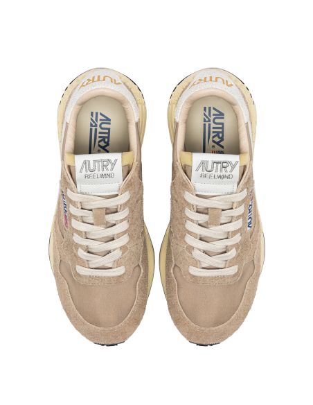 SNEAKERS REELWIND LOW MAN WHT/WHT PEP