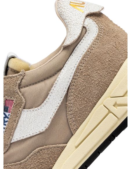 SNEAKERS REELWIND LOW HOMME WHT/WHT PEP