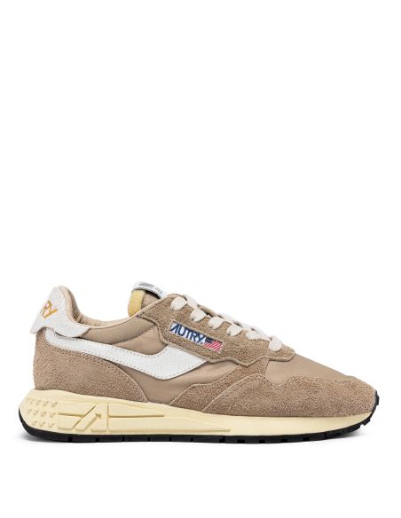 SNEAKERS REELWIND LOW MAN WHT/WHT PEP