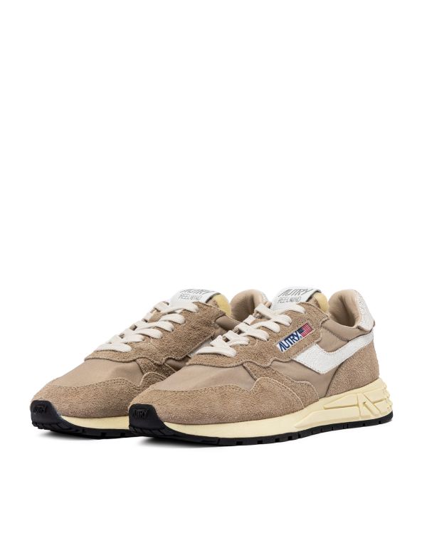 SNEAKERS REELWIND LOW MAN WHT/WHT PEP 2