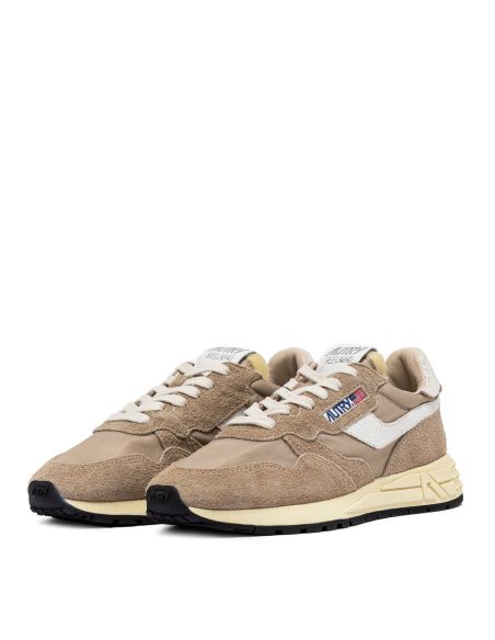 SNEAKERS REELWIND LOW MAN WHT/WHT PEP