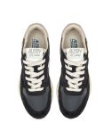 SNEAKERS REELWIND LOW HOMME BLANC NOIR