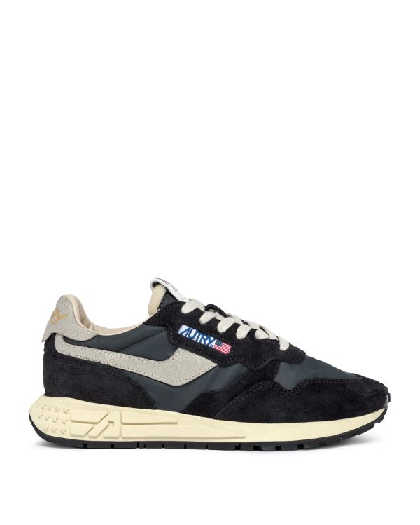SNEAKERS REELWIND LOW MAN WHITE BLACK