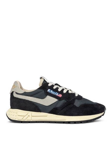 SNEAKERS REELWIND LOW HOMME BLANC NOIR