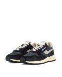SNEAKERS REELWIND LOW MAN WHITE BLACK