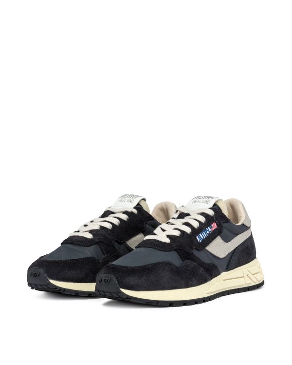SNEAKERS REELWIND LOW HOMME BLANC NOIR 2